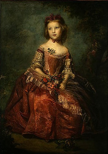 Portrait of Lady Elizabeth Hamilton